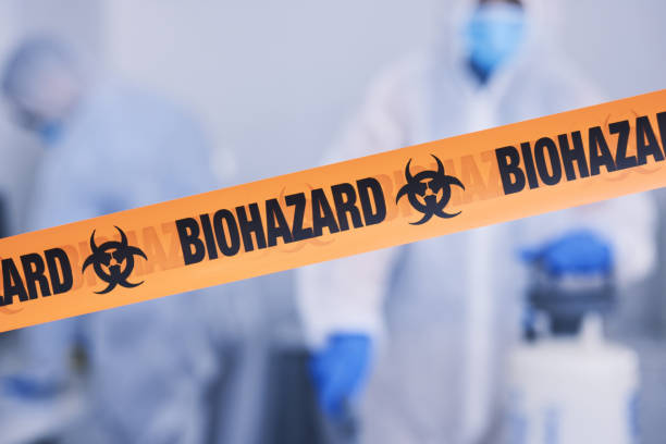 Professional Crime Scene Cleanup technician working in Fredonia, NY